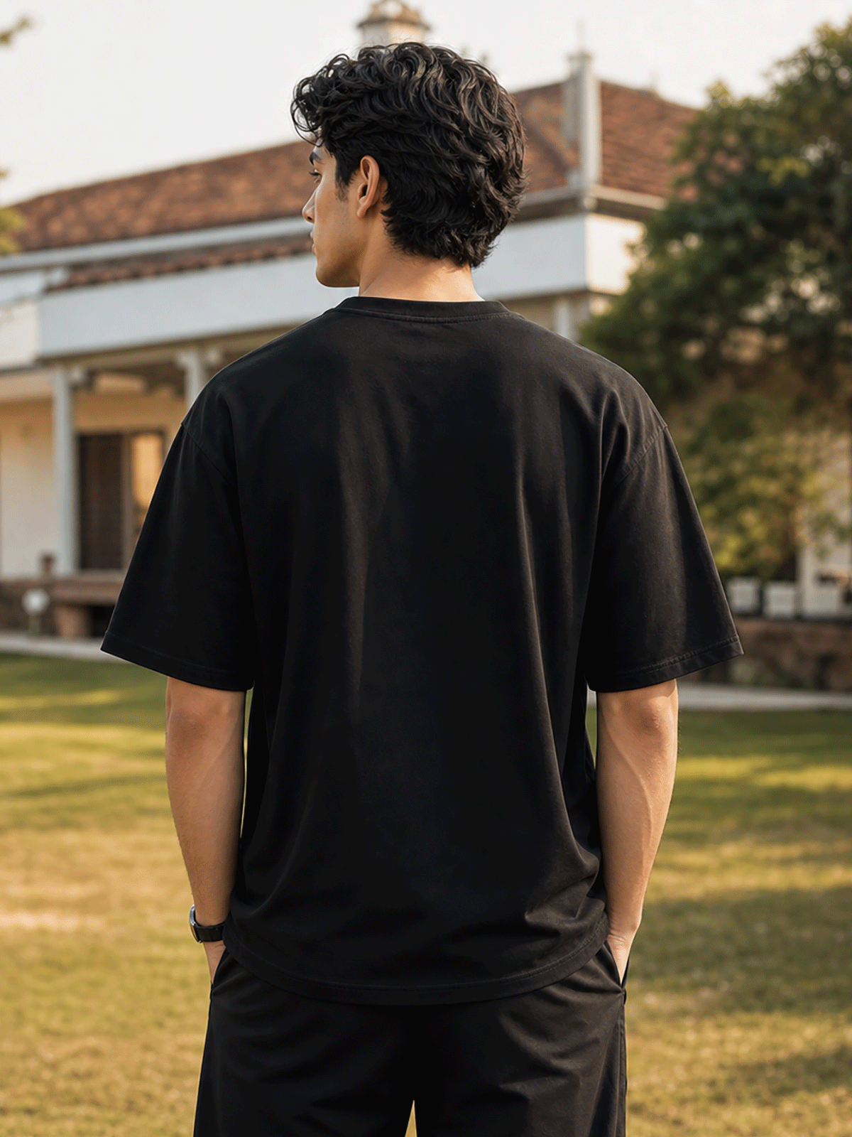THE SCORPION T SHIRT - BLACK