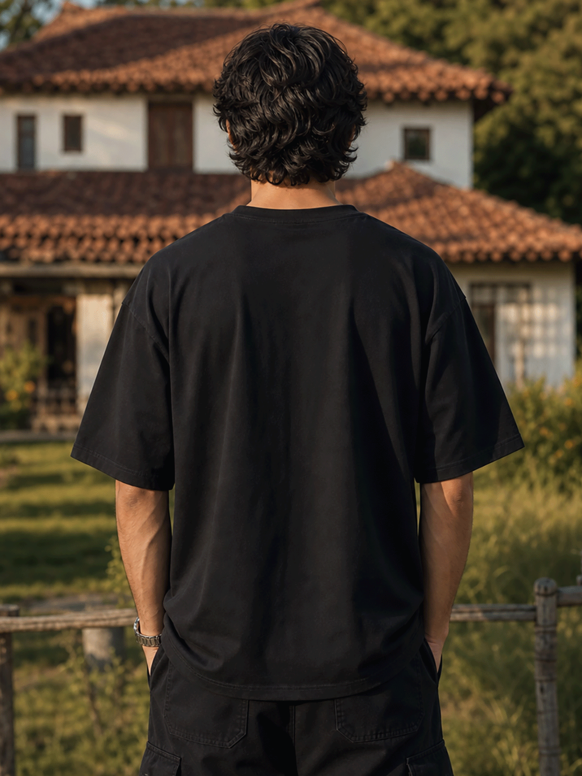 GOLDEN HEART T SHIRT