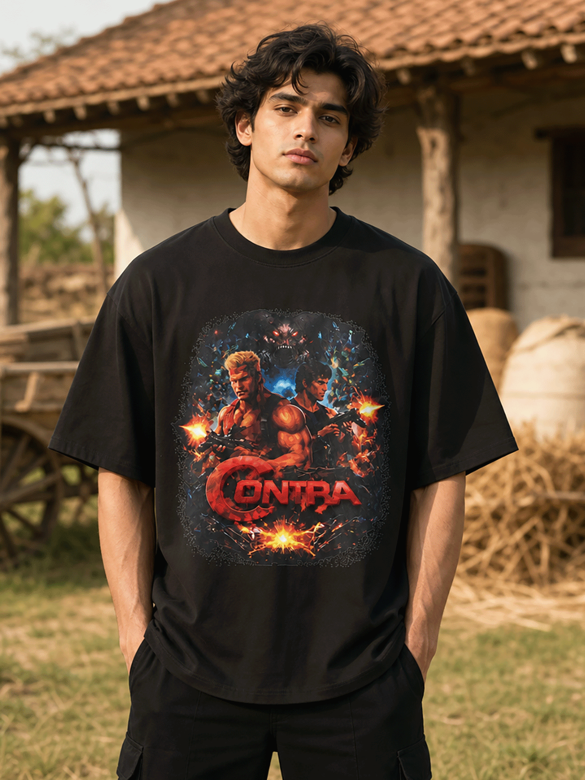 CONTRA T SHIRT