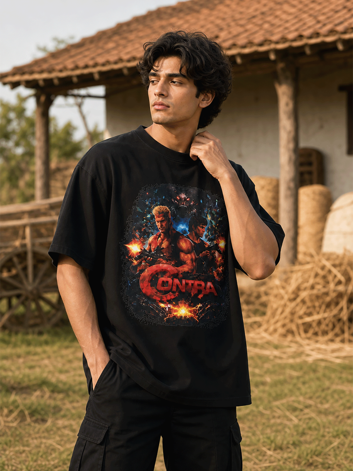 CONTRA T SHIRT