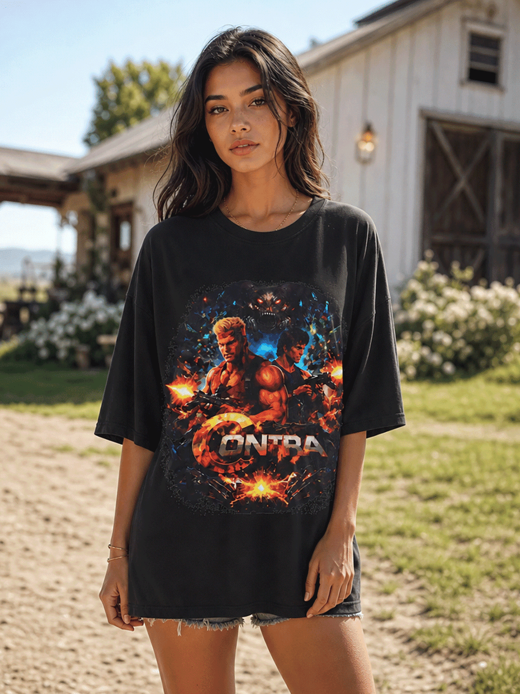 CONTRA T SHIRT