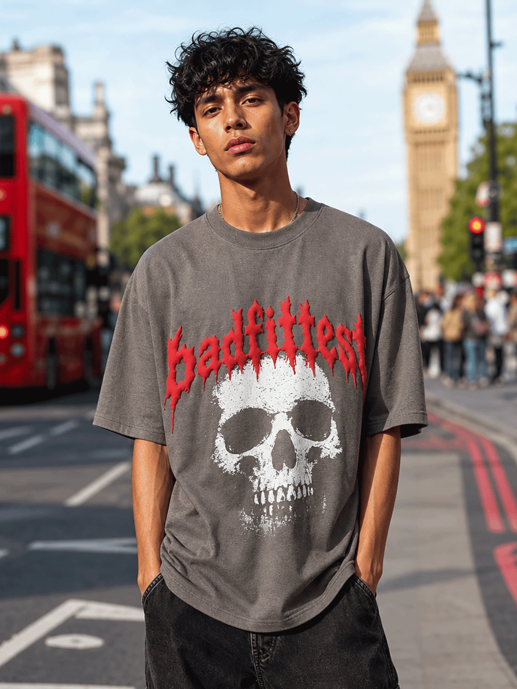 SKULL T SHIRT
