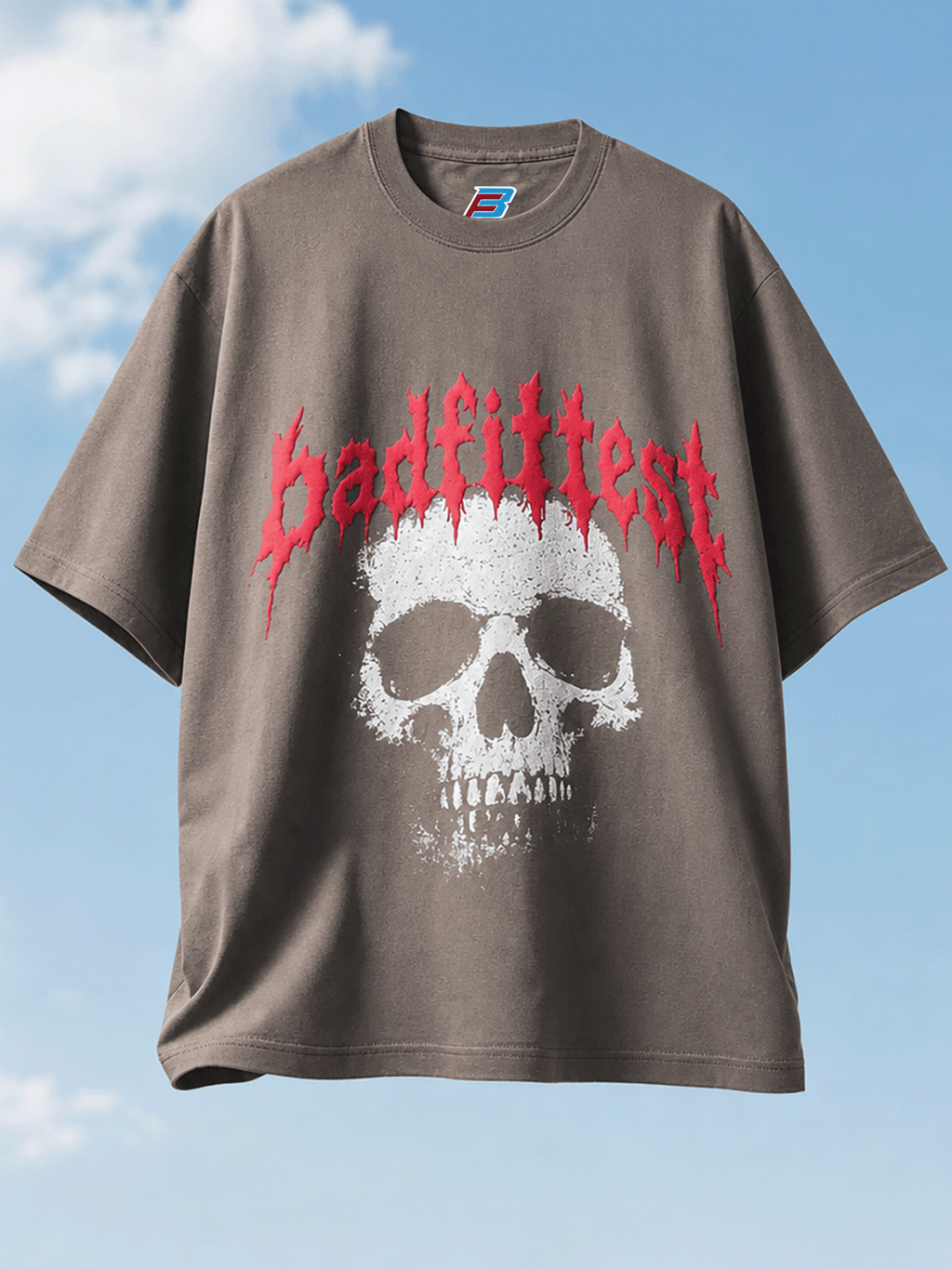 SKULL T SHIRT