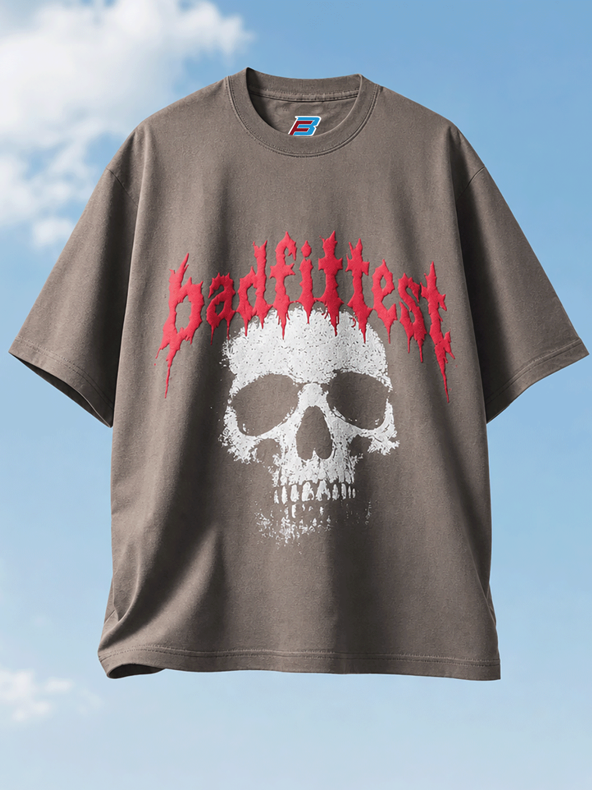 SKULL T SHIRT