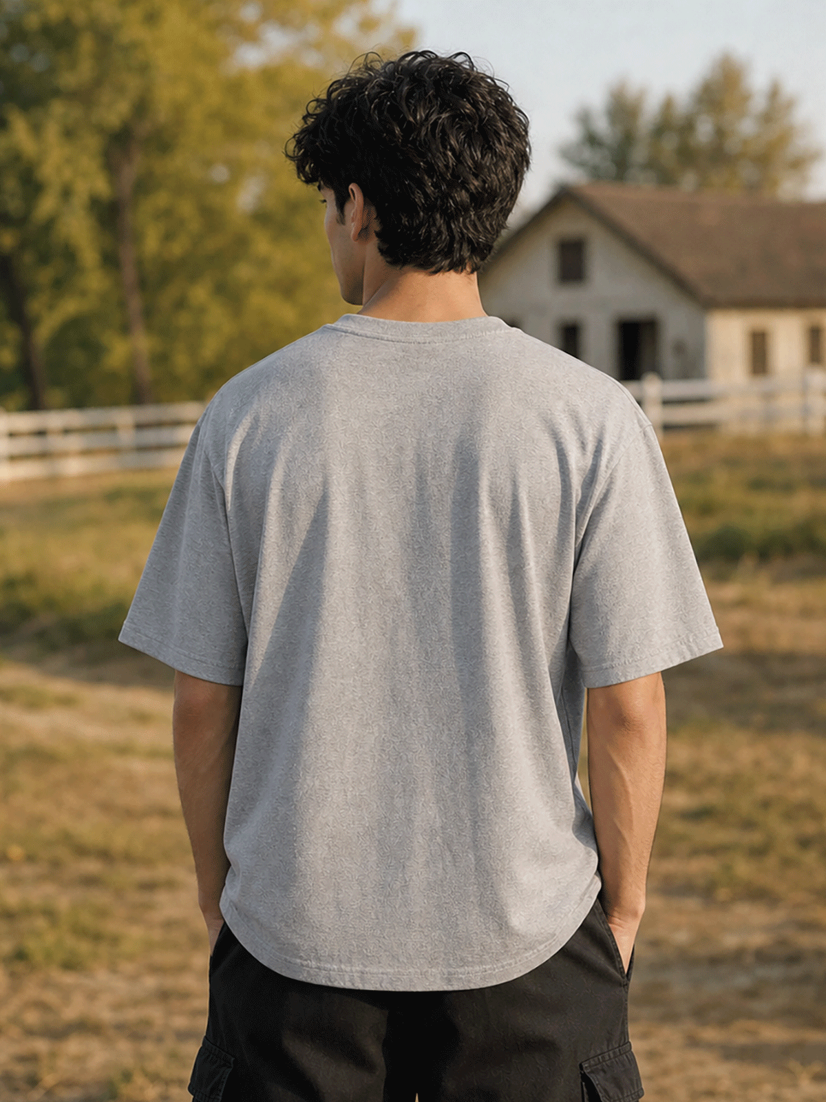 THE SCORPION T SHIRT - GREY