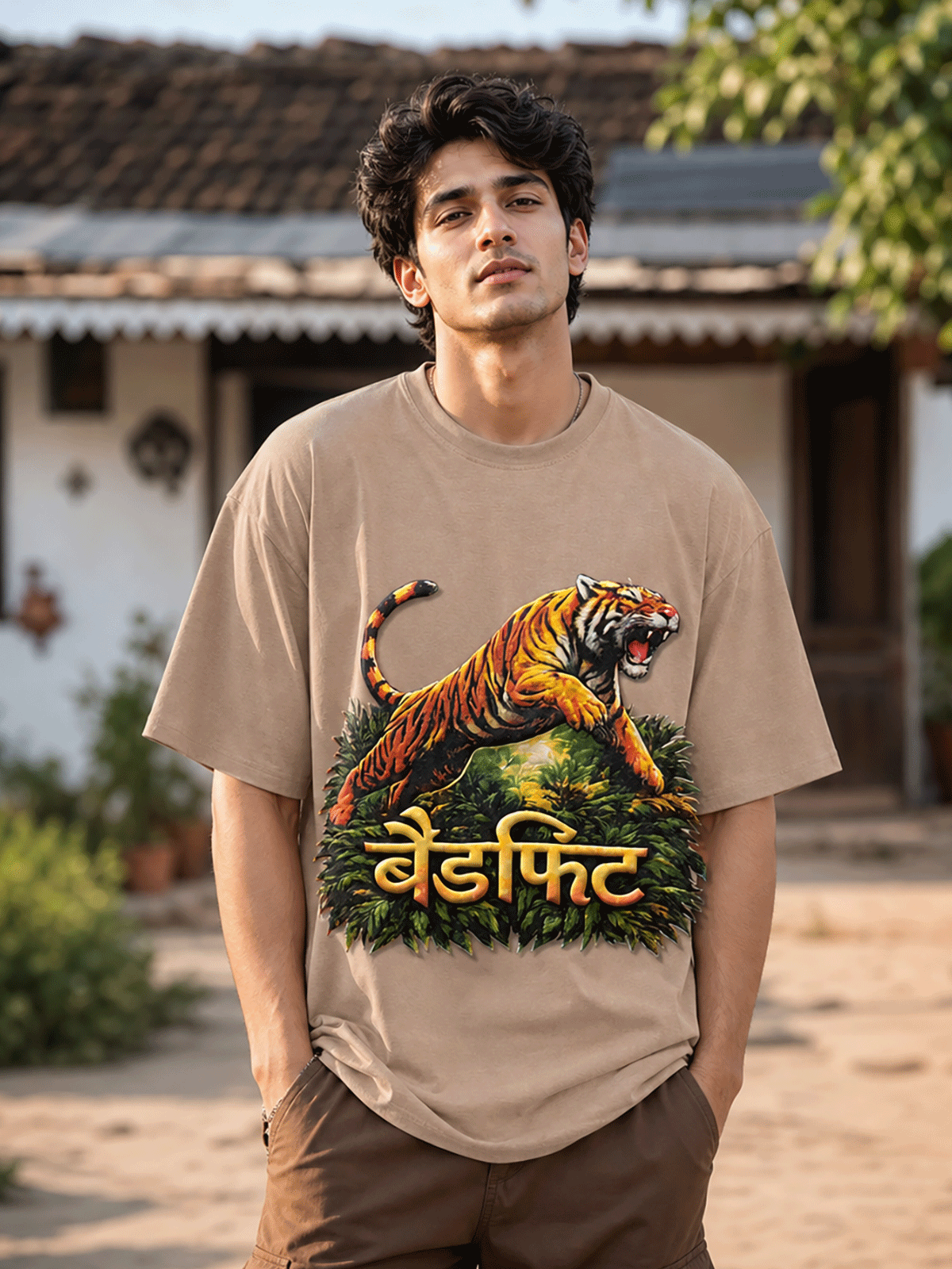 TIGER T SHIRT
