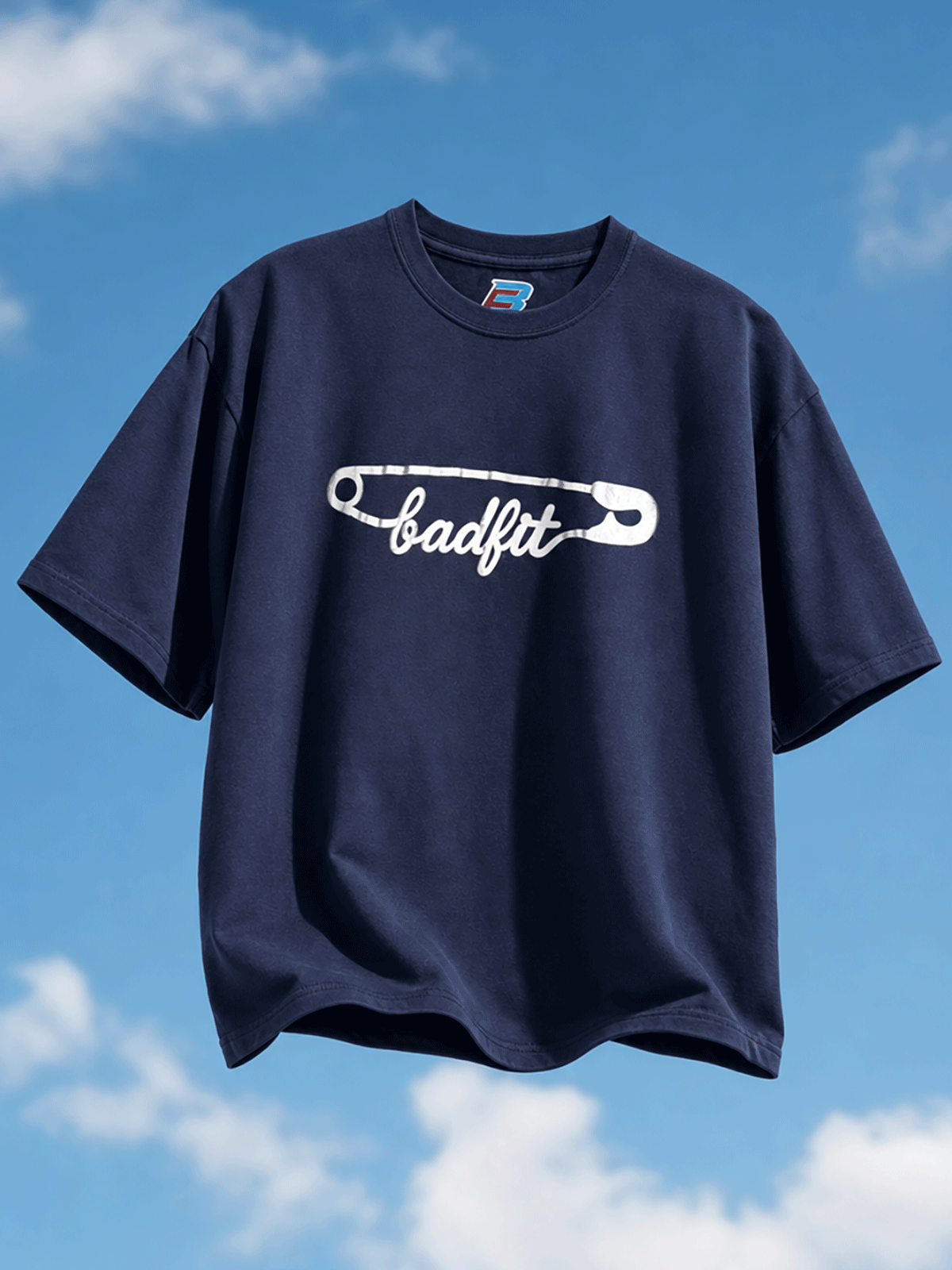 SAFETY PIN T SHIRT