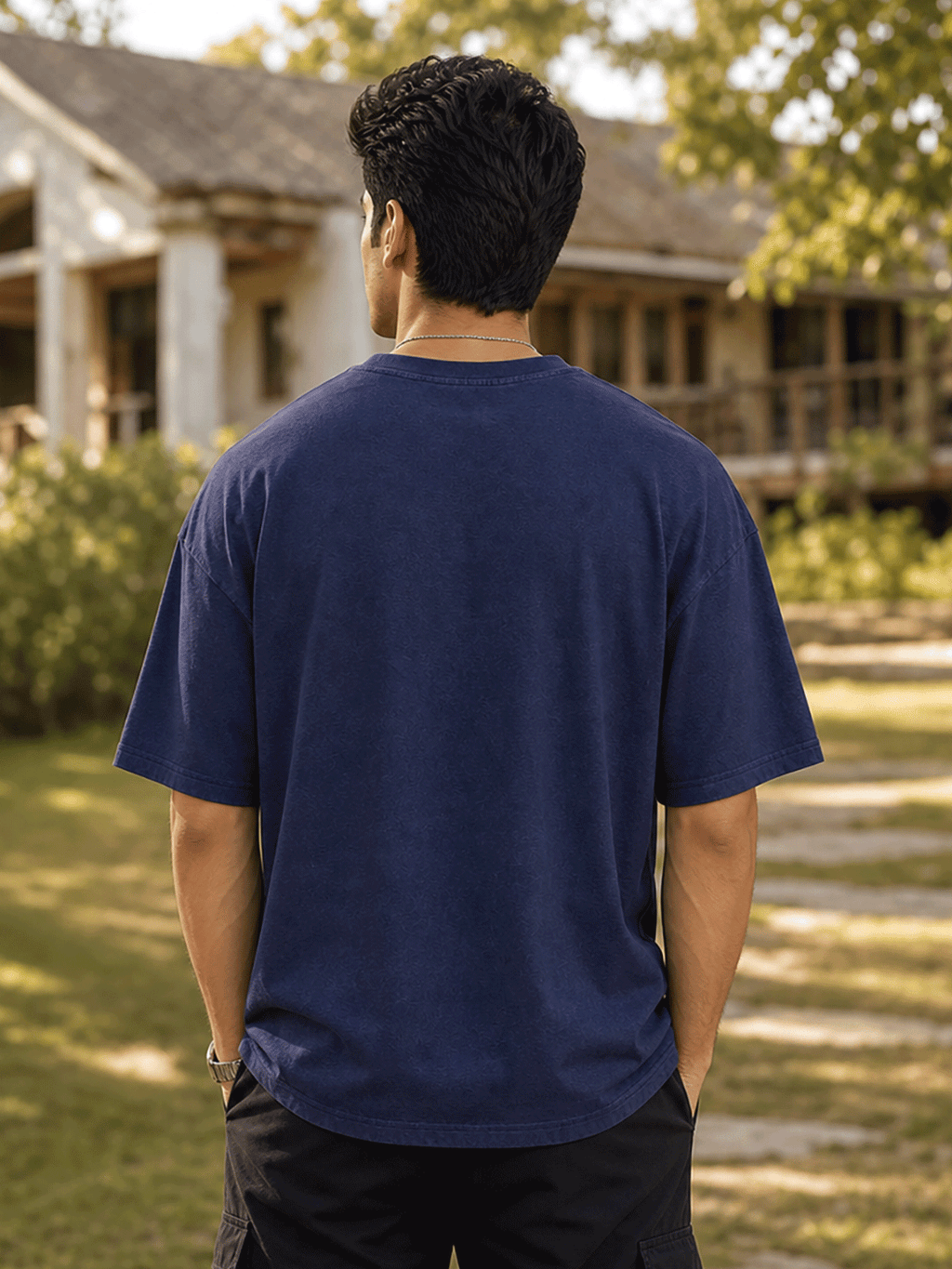 SAFETY PIN T SHIRT