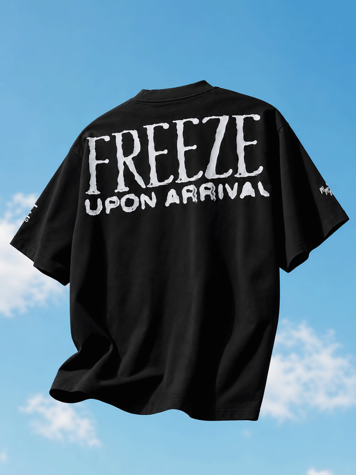 BLACK ICE CUBE T SHIRT