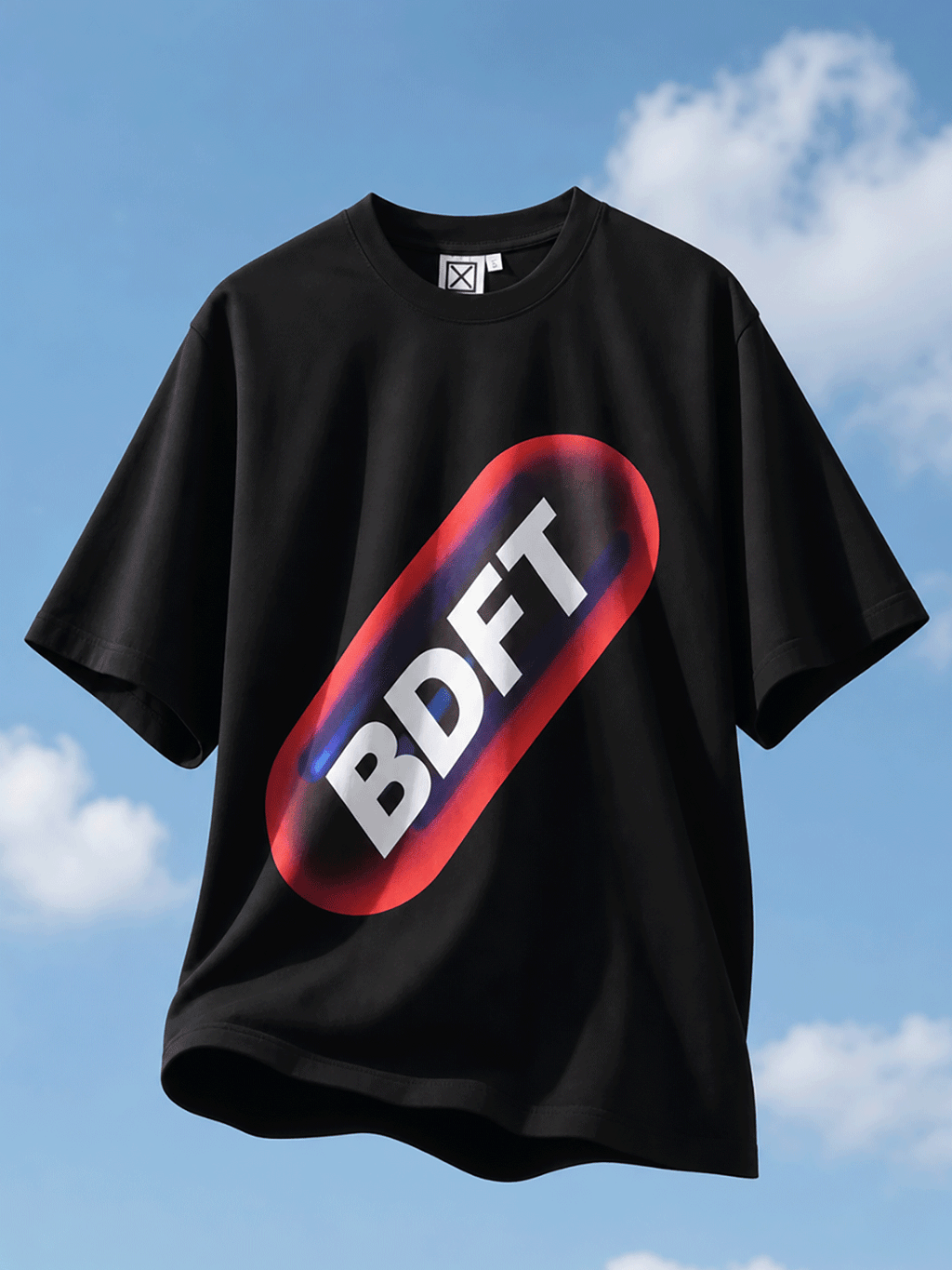 PILLS BLACK T SHIRT
