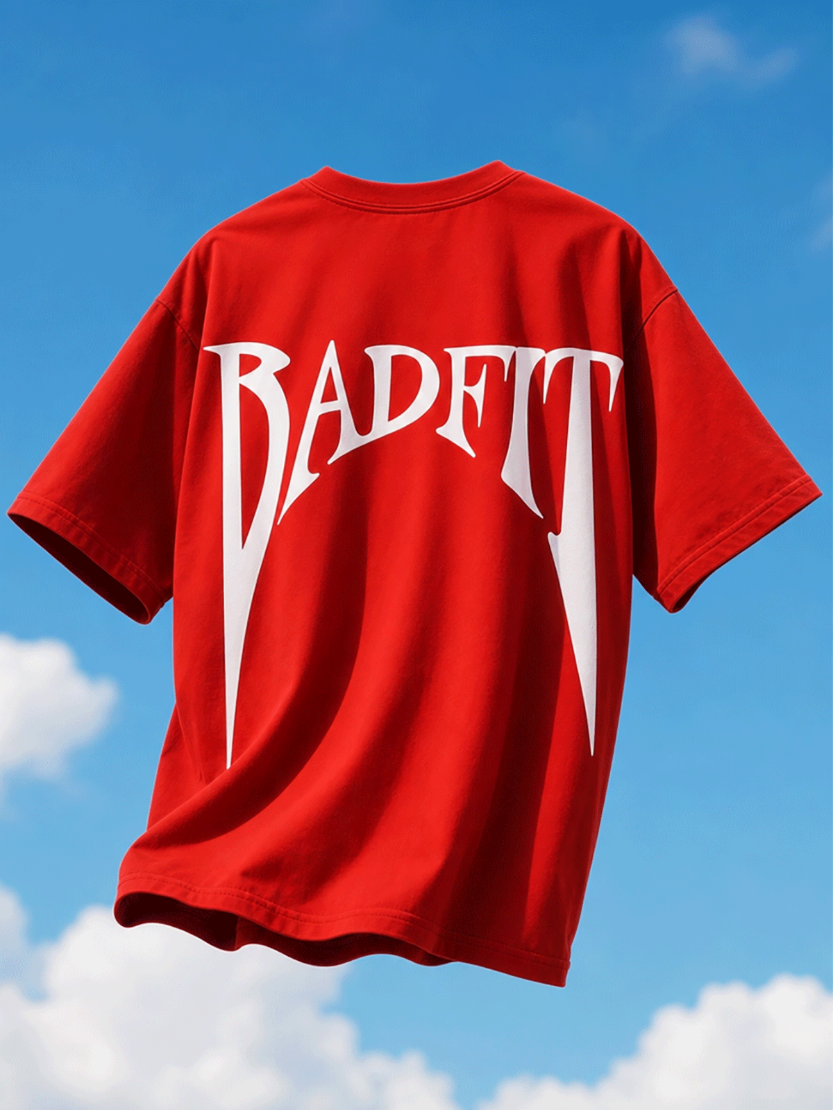 RED WAVE T SHIRT
