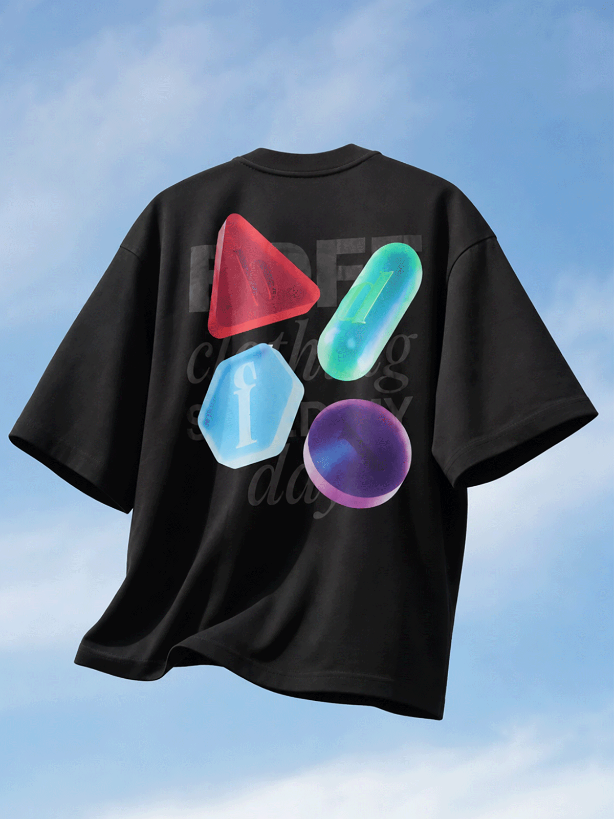 PILLS BLACK T SHIRT