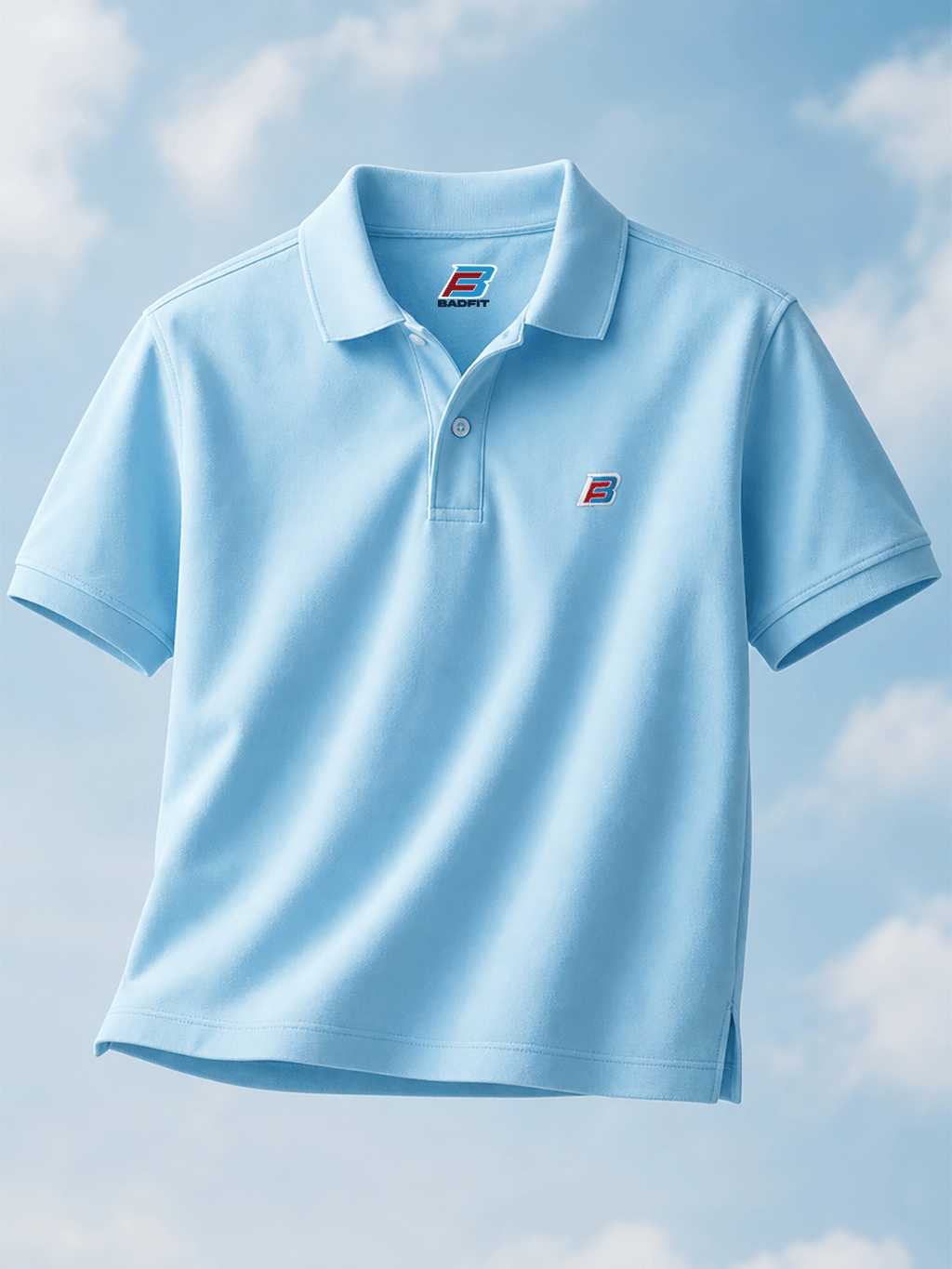 BABY BLUE POLO