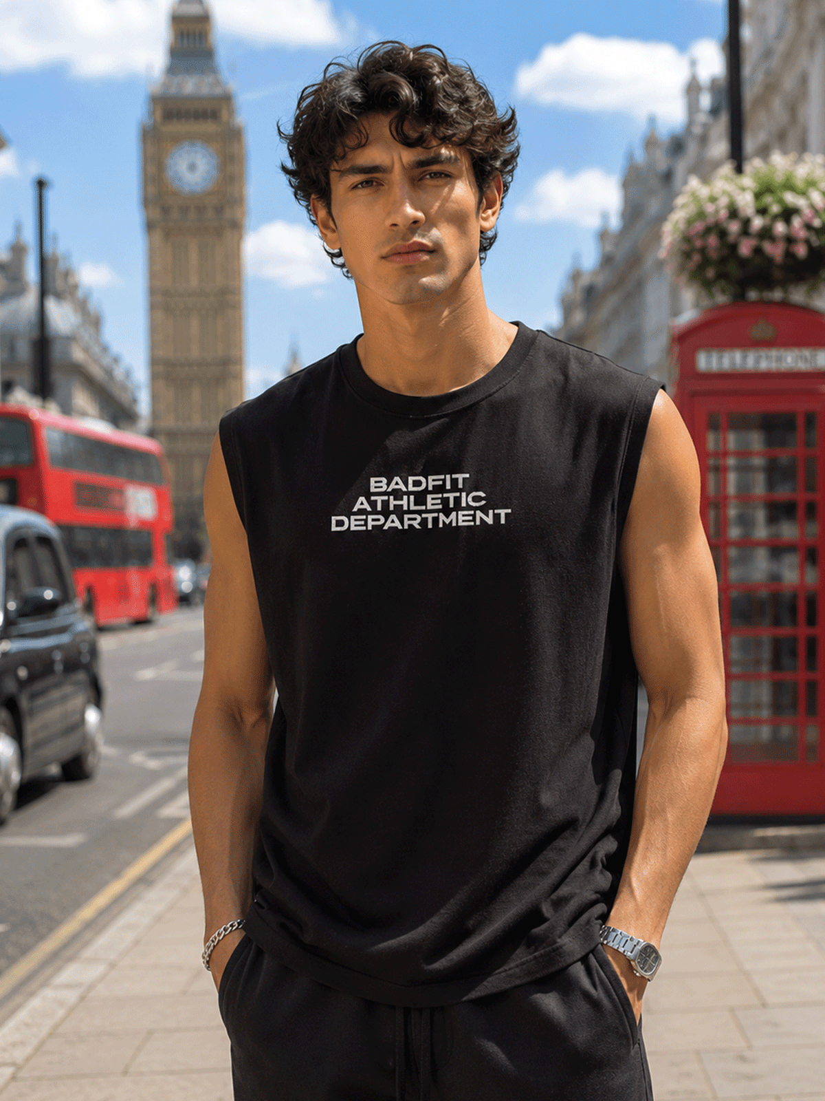 BADFIT ATHLETIC DEPARTMENT TANK TOP