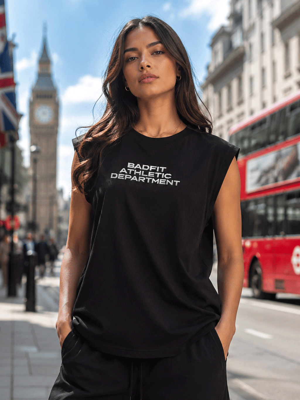 BADFIT ATHLETIC DEPARTMENT TANK TOP