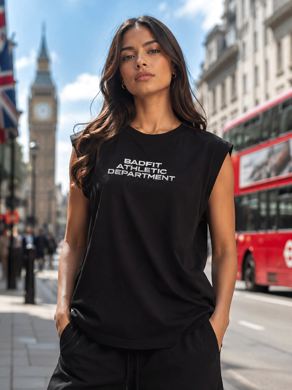 BADFIT ATHLETIC DEPARTMENT TANK TOP