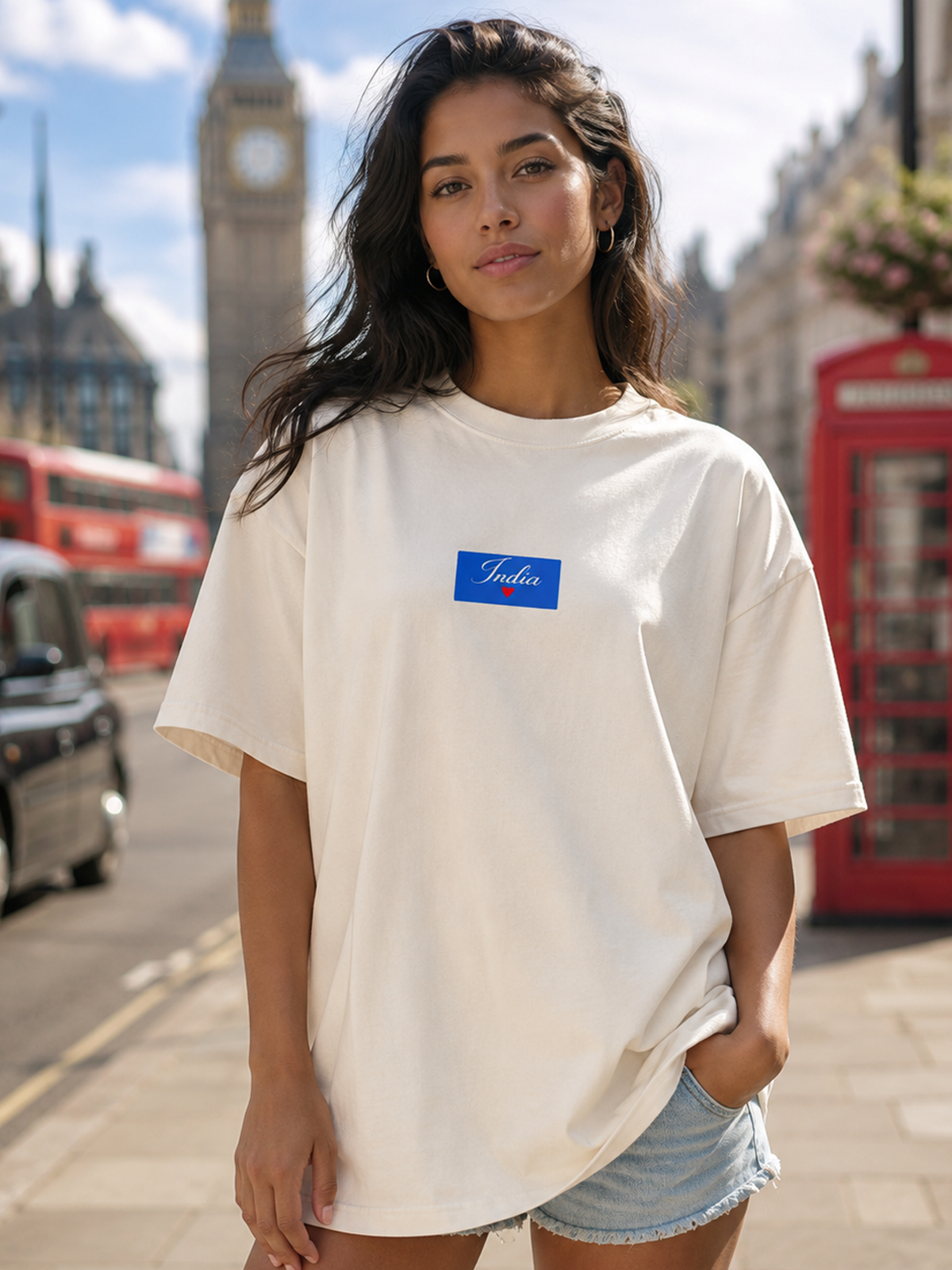 LOVE INDIA T SHIRT