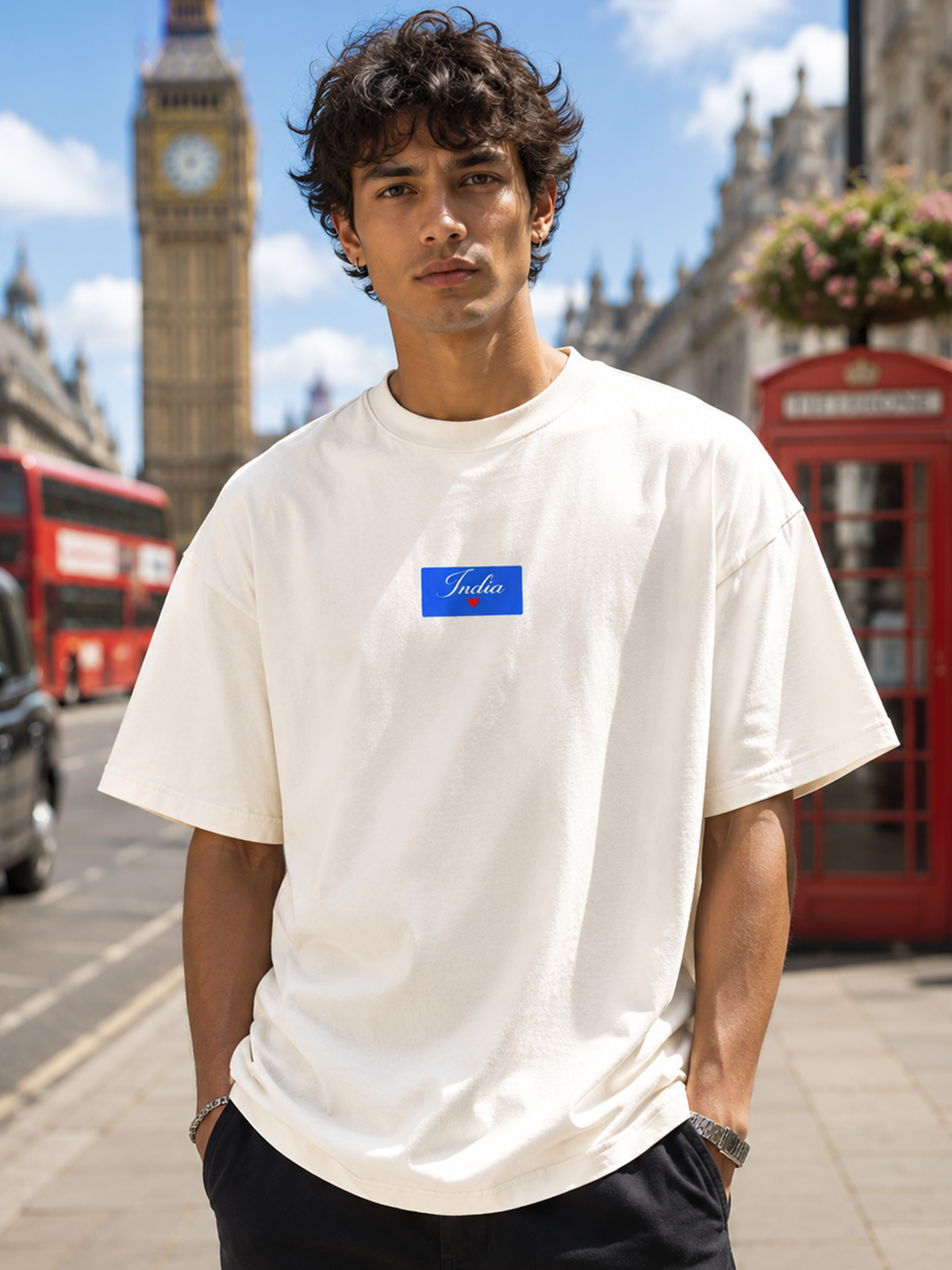 LOVE INDIA T SHIRT