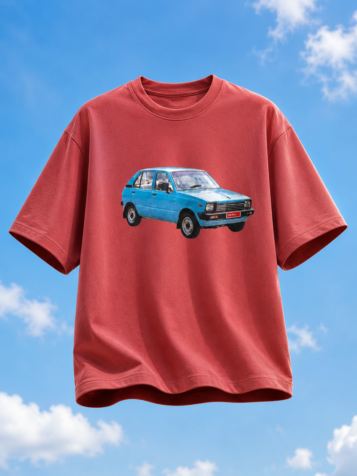 MARUTI 800 T SHIRT