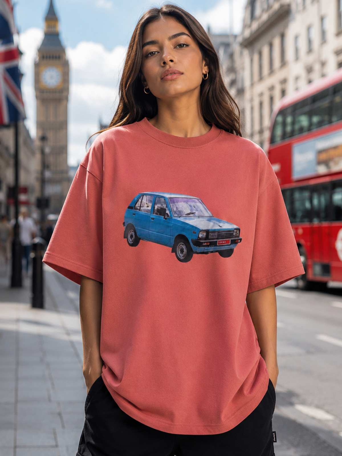 MARUTI 800 T SHIRT