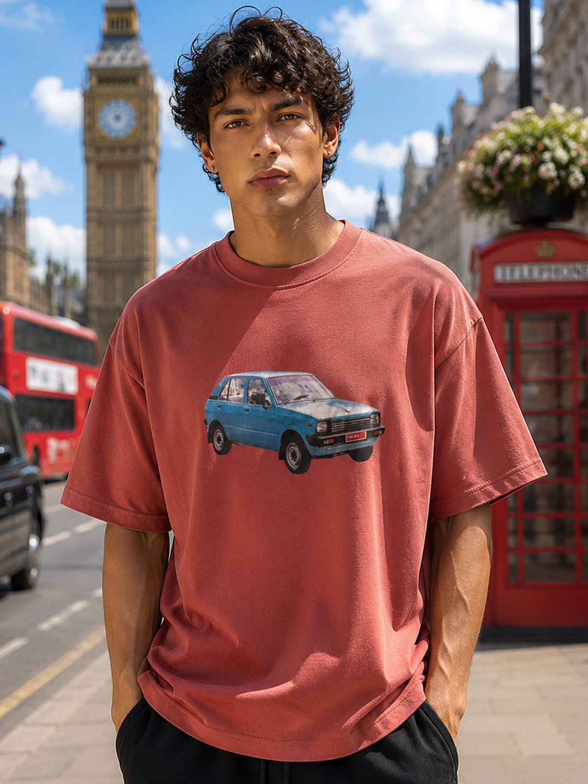 MARUTI 800 T SHIRT