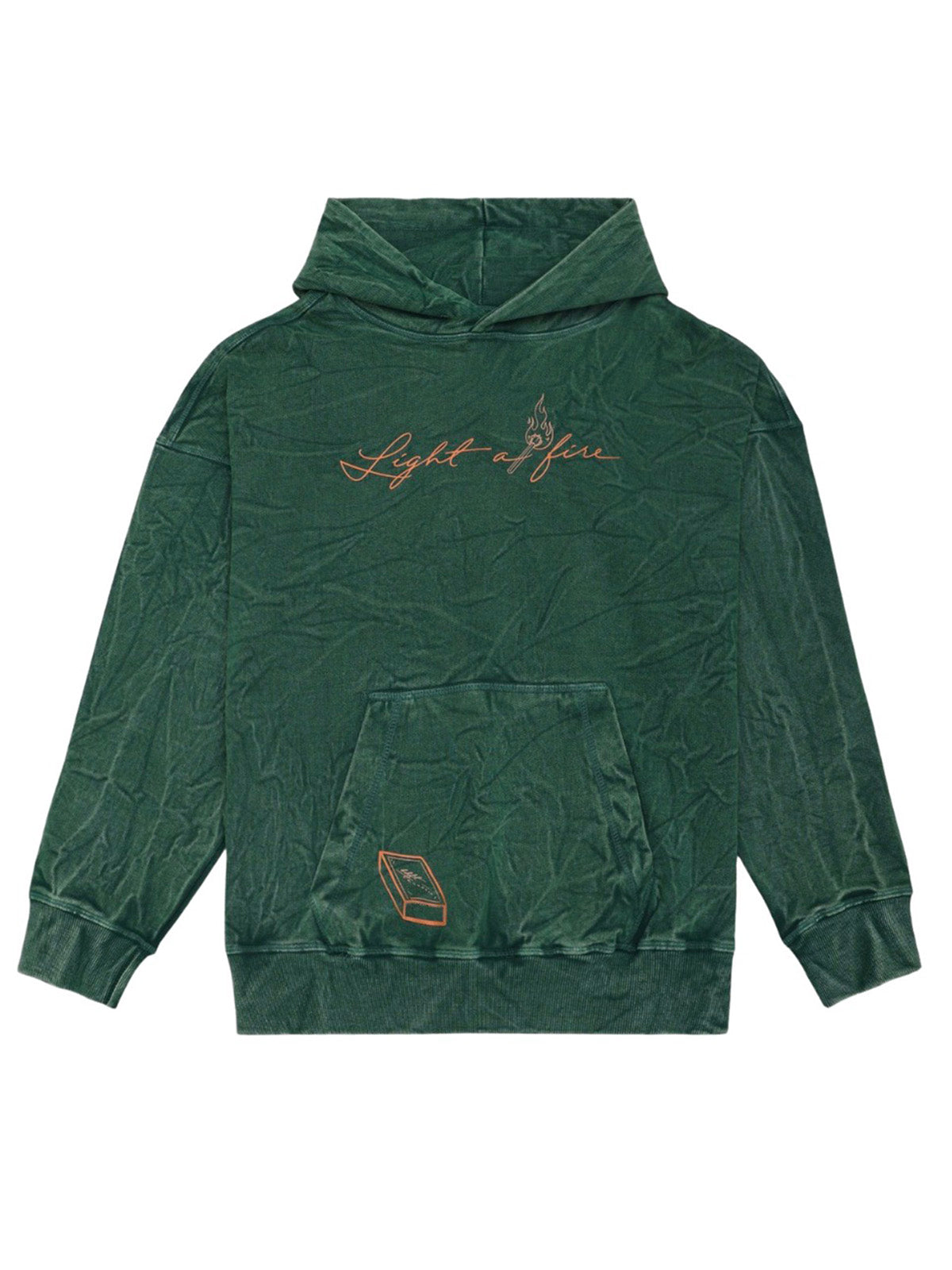 MATCHSTICK HOODIE