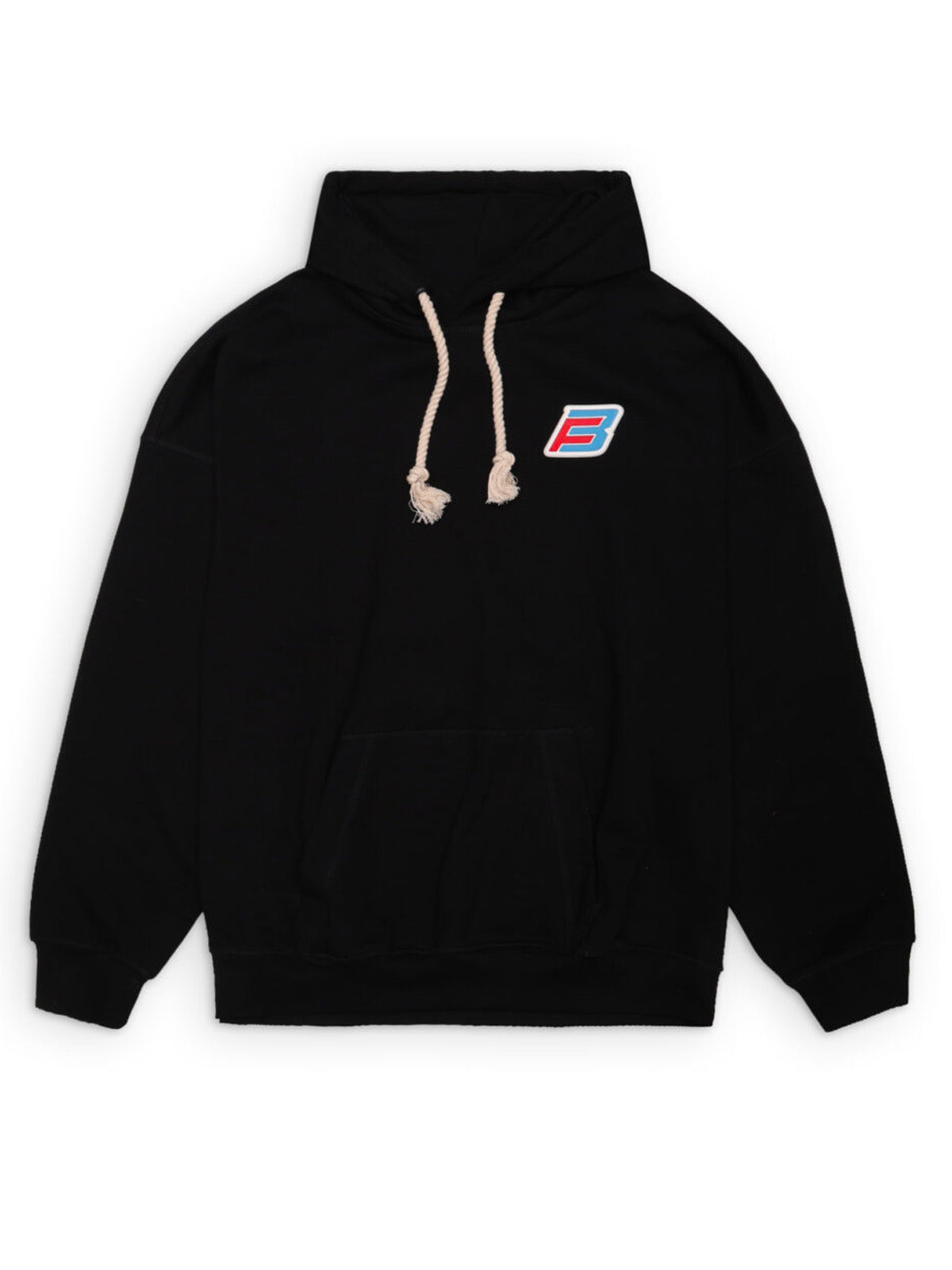WAVE HOODIE – BLACK