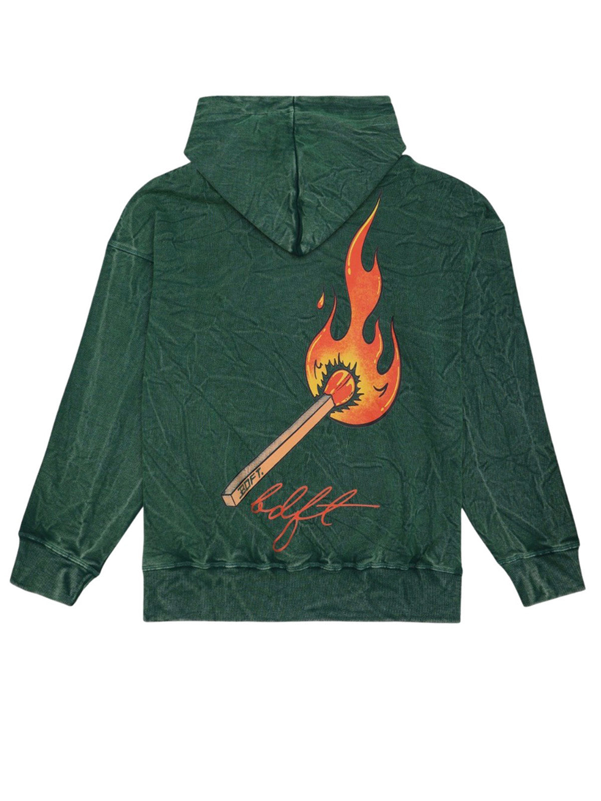 MATCHSTICK HOODIE