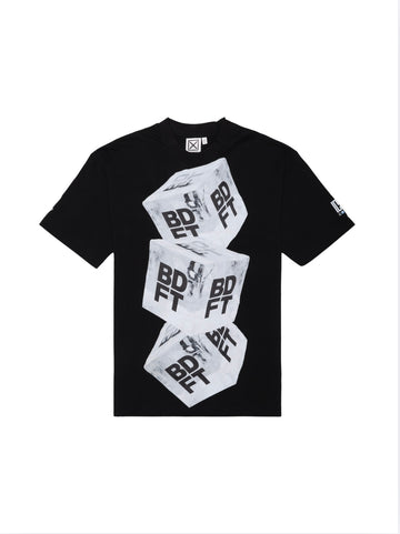 BLACK ICE CUBE T SHIRT