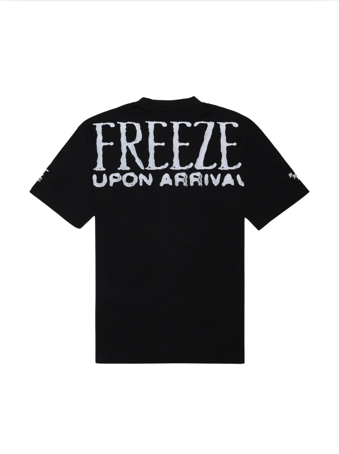 BLACK ICE CUBE T SHIRT