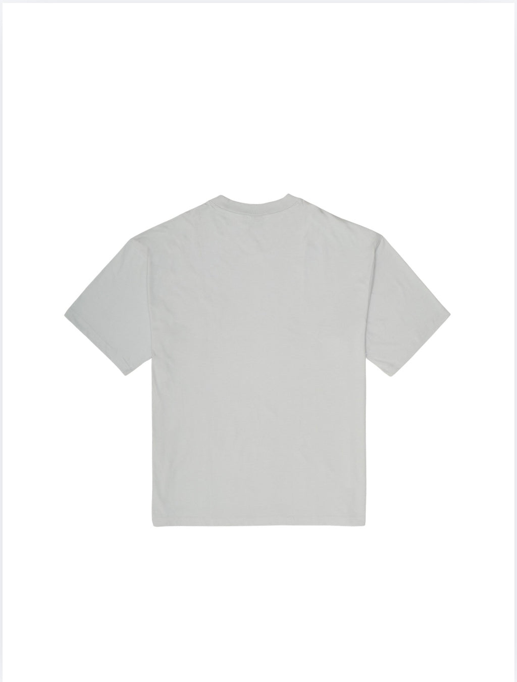 SPACED OUT T SHIRT GREY