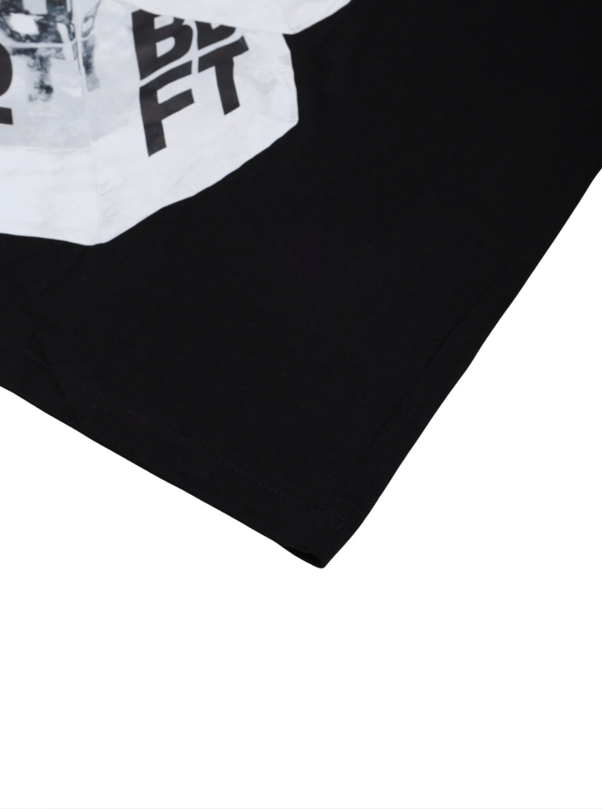 BLACK ICE CUBE T SHIRT