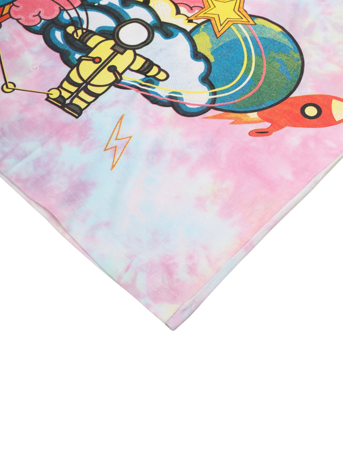 SPACED OUT T SHIRT TIE & DYE