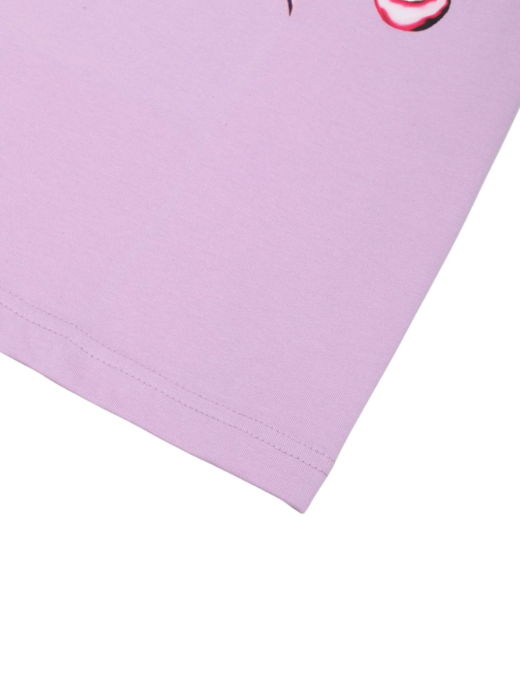 ICE LOLLY T SHIRT PASTEL PURPLE