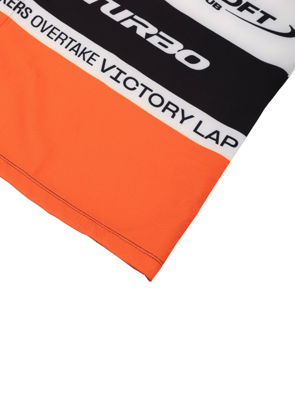 ORANGE TURBO SHIRT