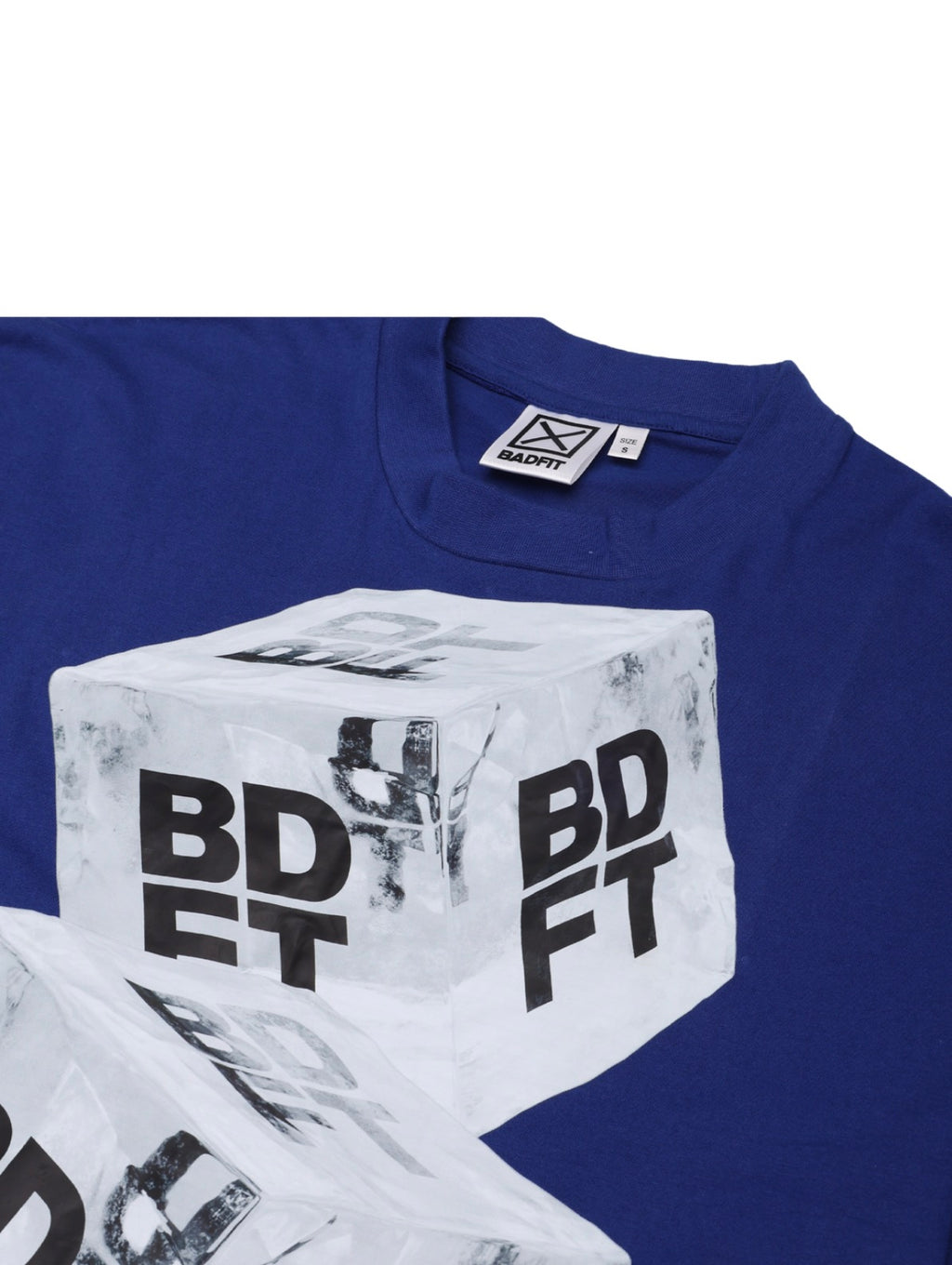 BLUE ICE CUBE T SHIRT