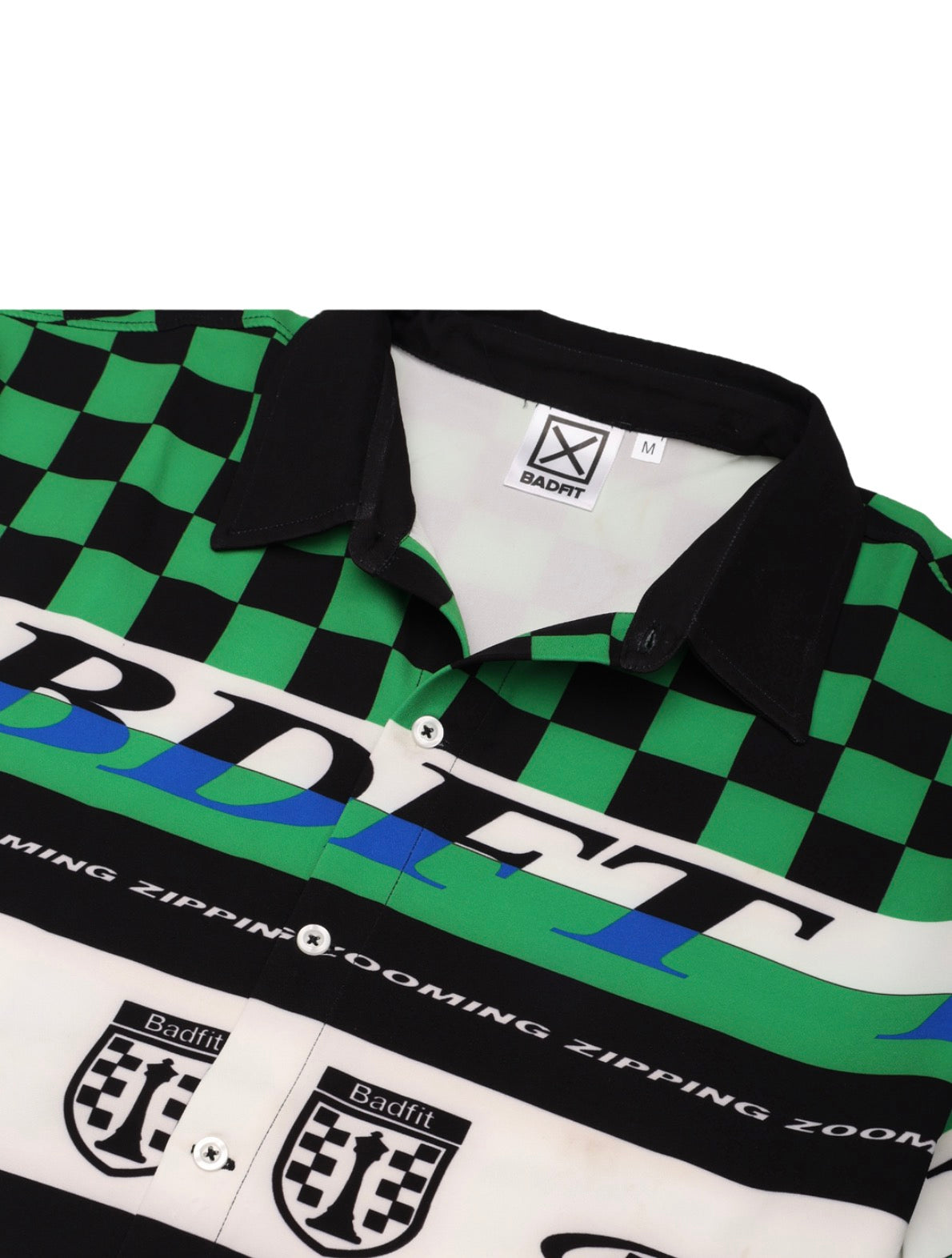 GREEN TURBO SHIRT