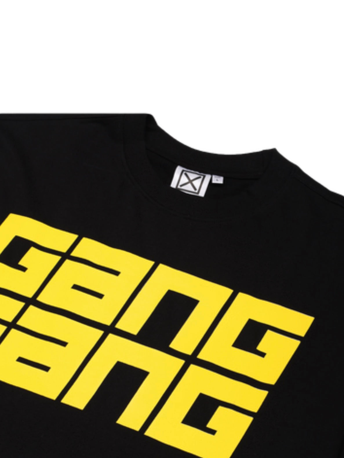 YELLOW GANG GANG T SHIRT