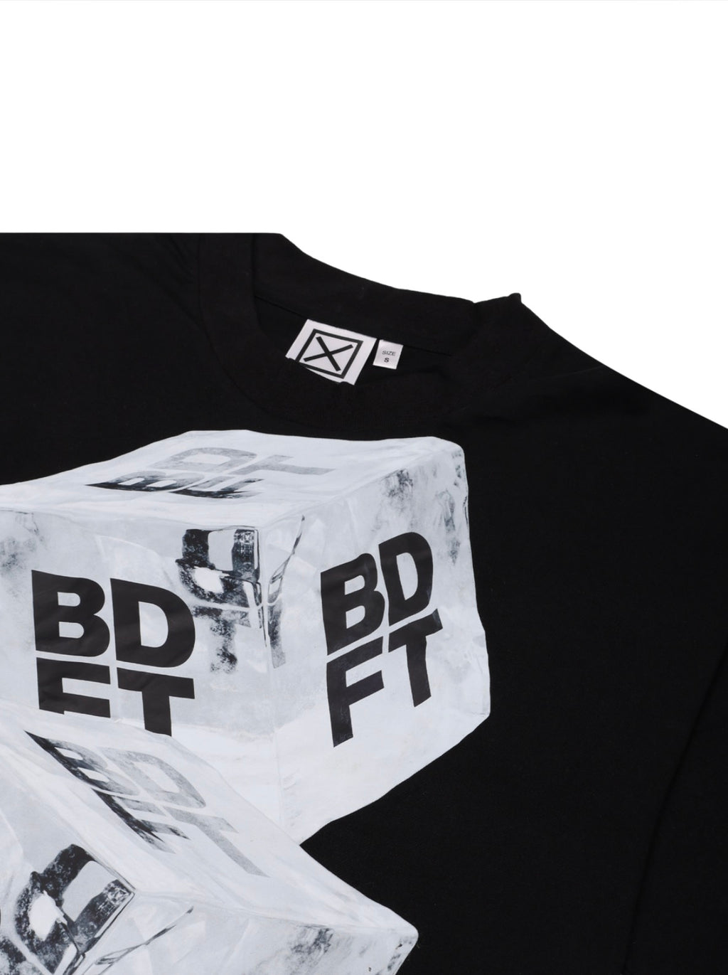 BLACK ICE CUBE T SHIRT