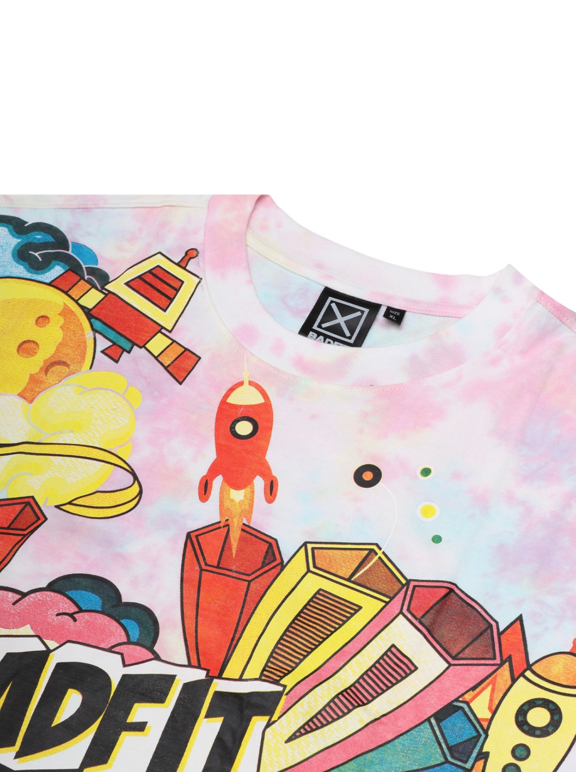 SPACED OUT T SHIRT TIE & DYE