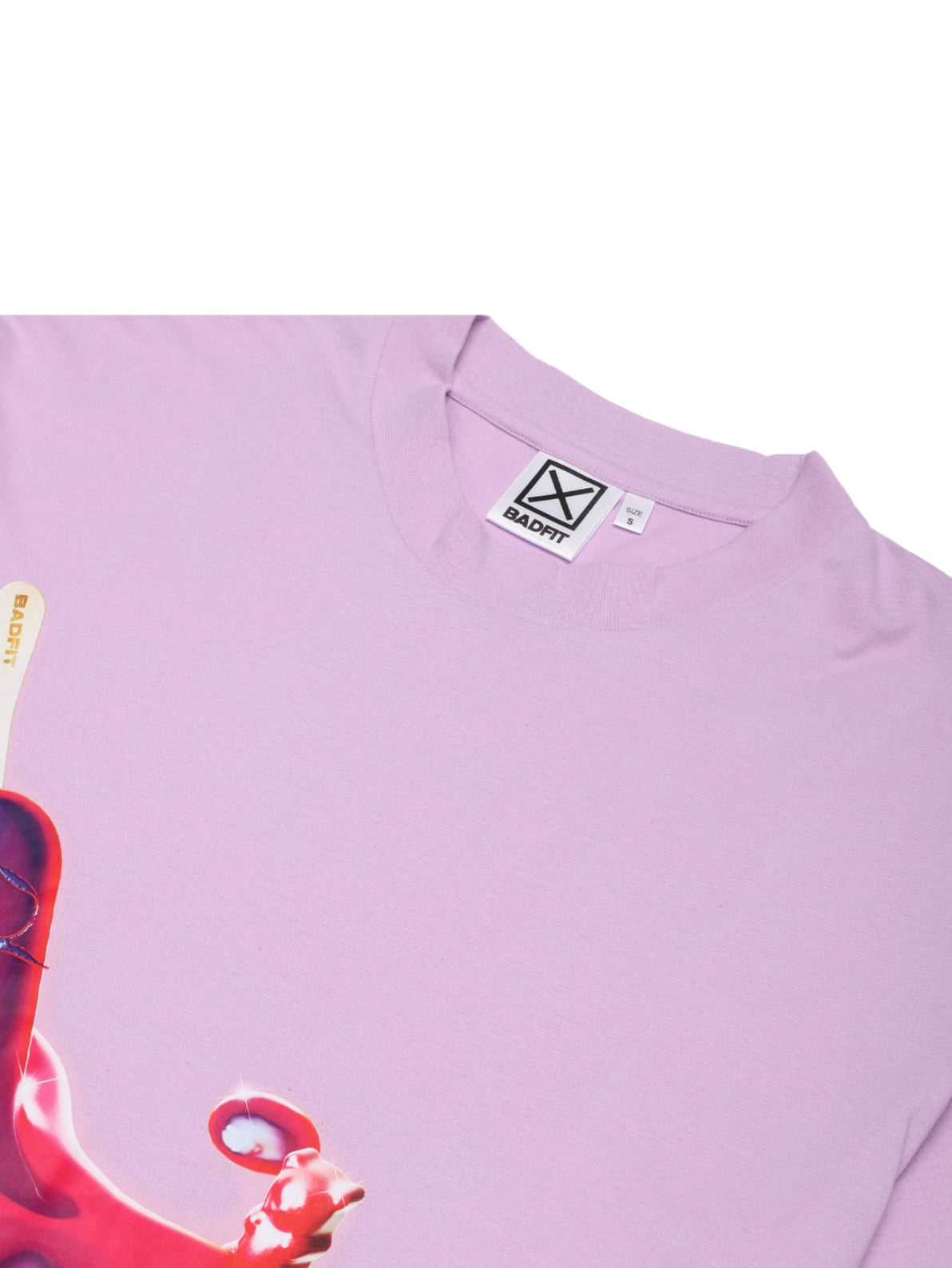 ICE LOLLY T SHIRT PASTEL PURPLE