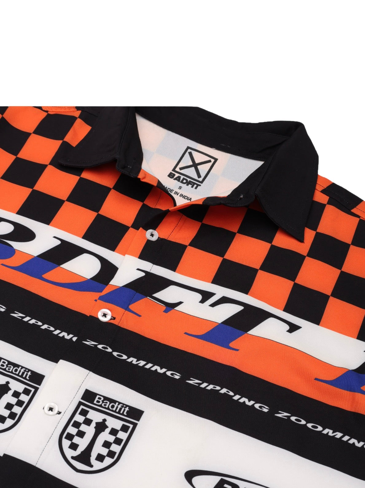 ORANGE TURBO SHIRT