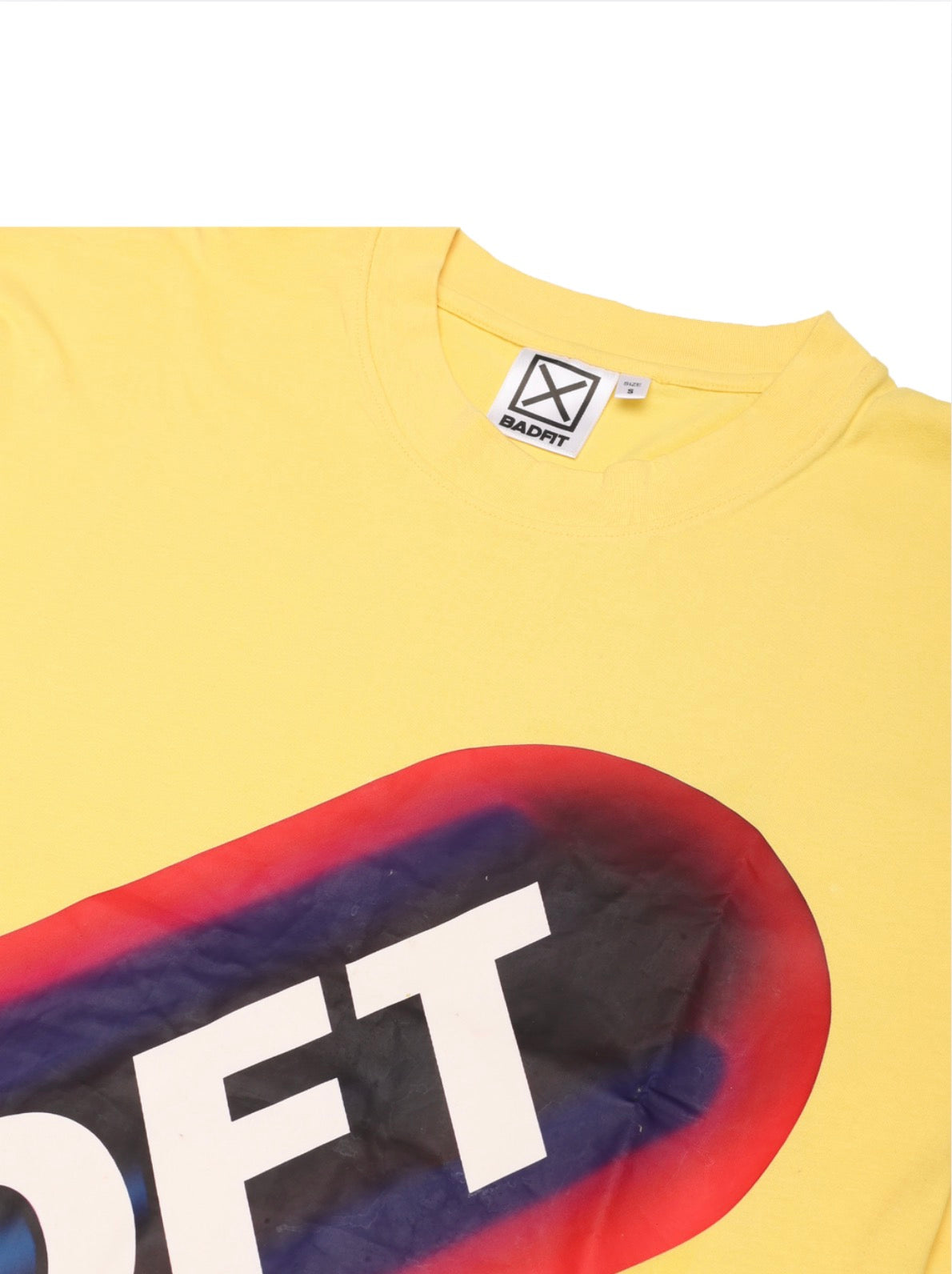 PILLS YELLOW T SHIRT