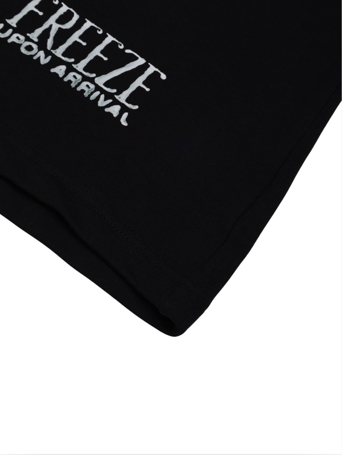 BLACK ICE CUBE SHORTS