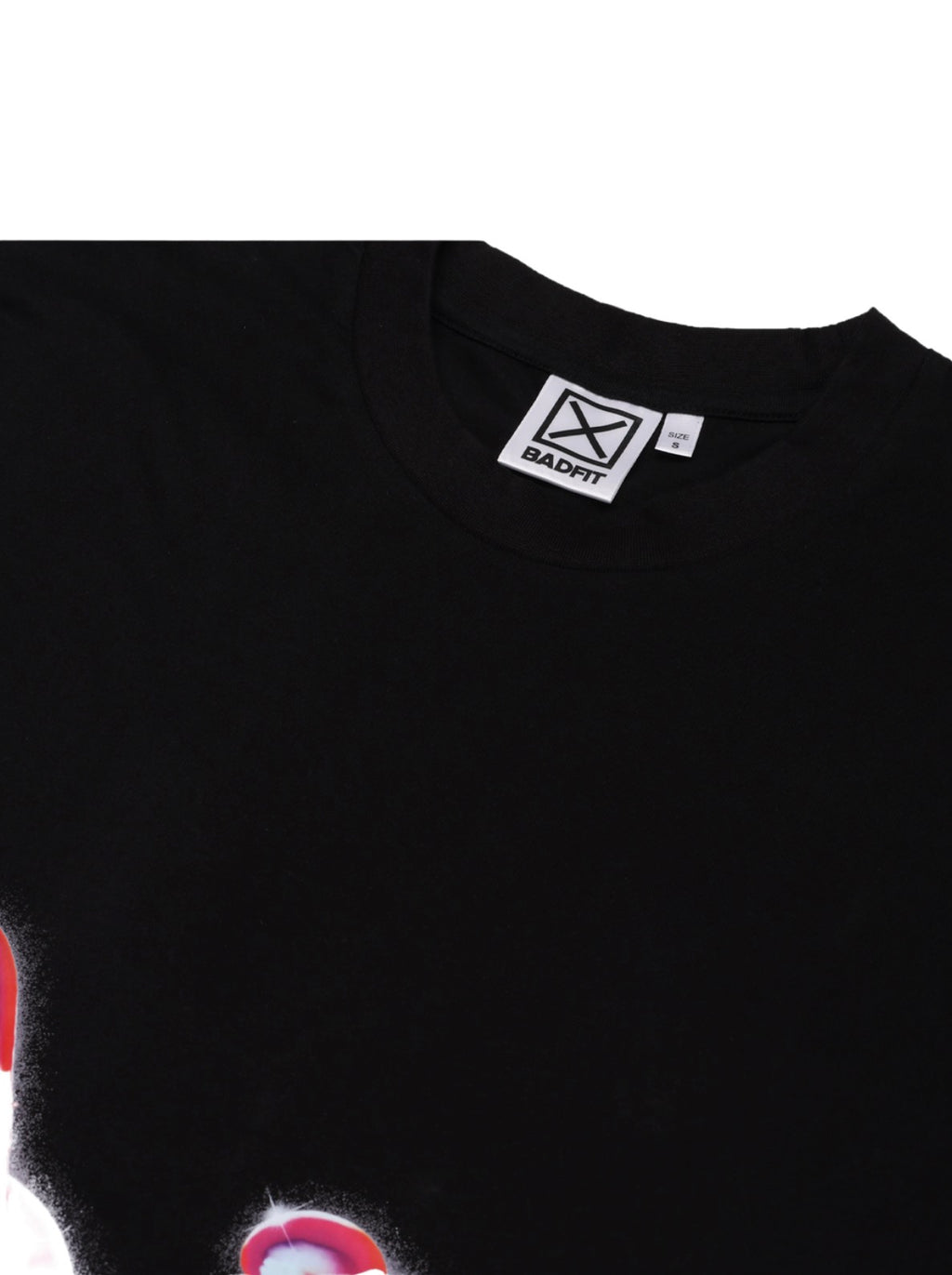 ICE LOLLY T SHIRT BLACK