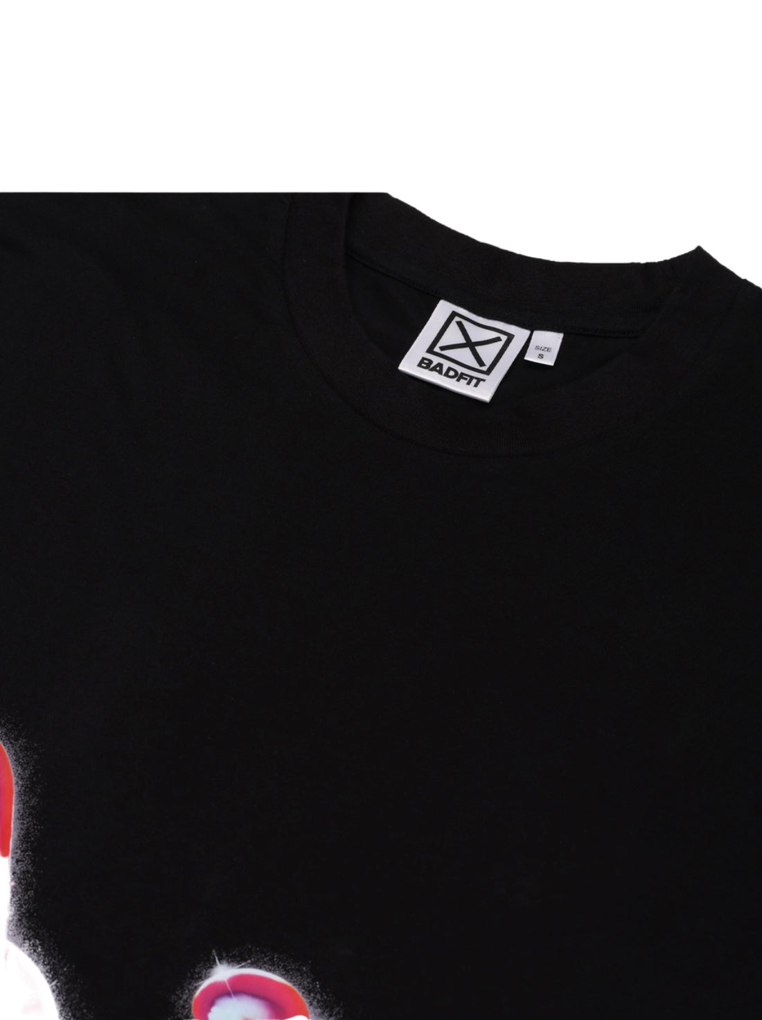 ICE LOLLY T SHIRT BLACK