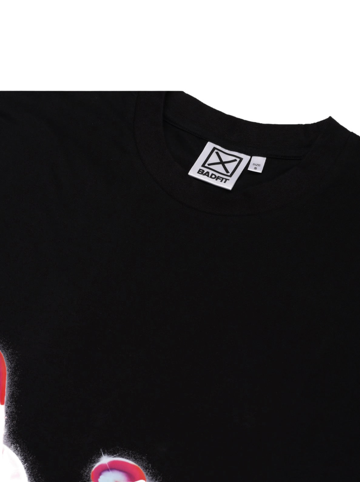 ICE LOLLY T SHIRT BLACK
