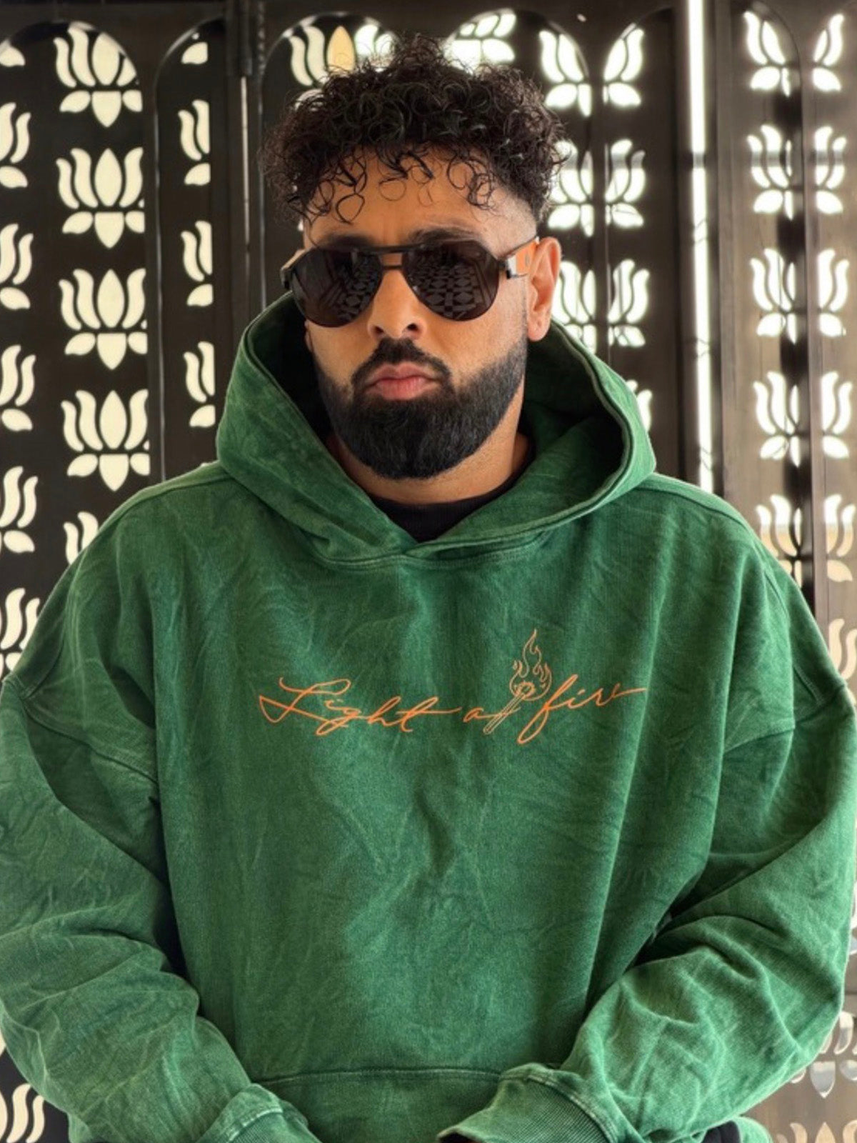 MATCHSTICK HOODIE
