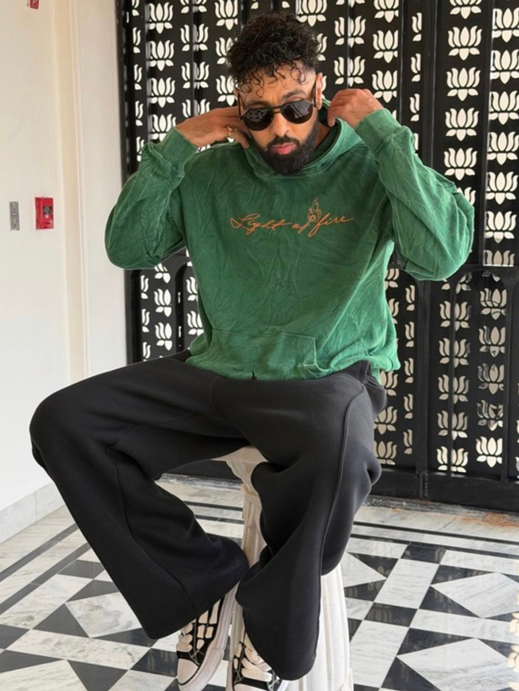 MATCHSTICK HOODIE