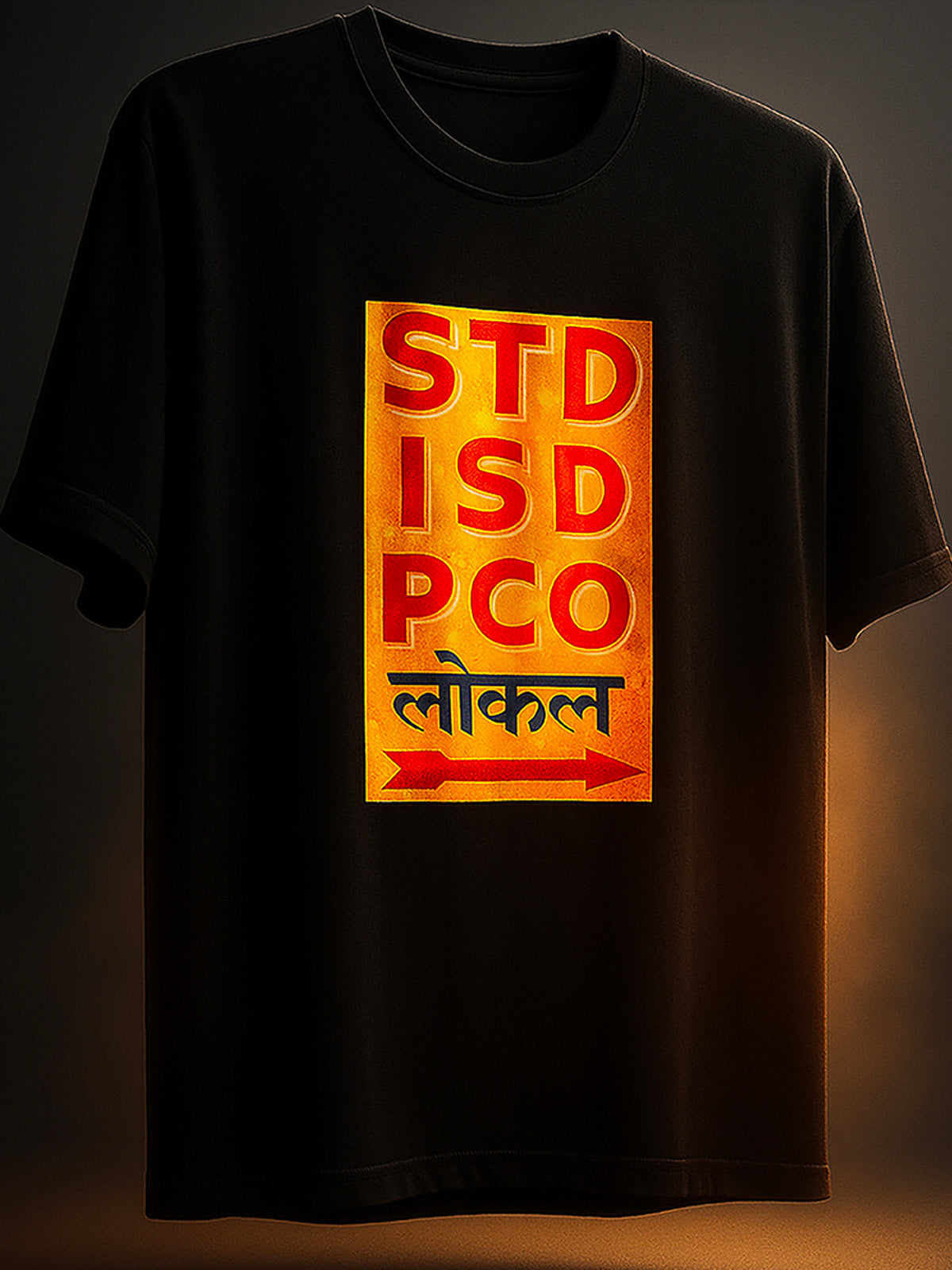 STD ISD PCO T SHIRT